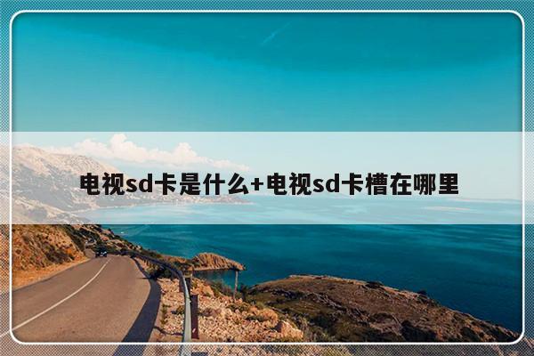 电视sd卡是什么+电视sd卡槽在哪里