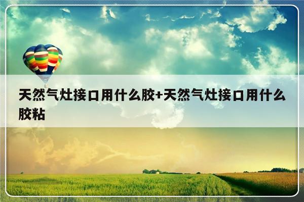 天然气灶接口用什么胶+天然气灶接口用什么胶粘
