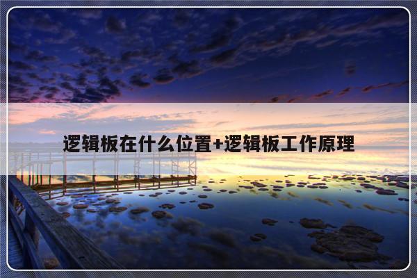 逻辑板在什么位置+逻辑板工作原理