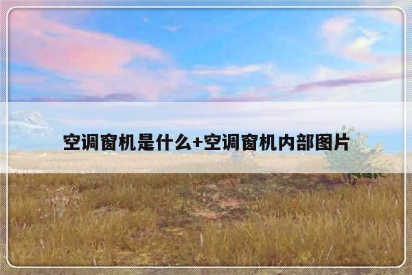 空调窗机是什么+空调窗机内部图片